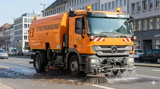 Sonderfahrzeug-Gutachten – Müllfahrzeuge, Kipper, Kanalreiniger und Spezialaufbauten